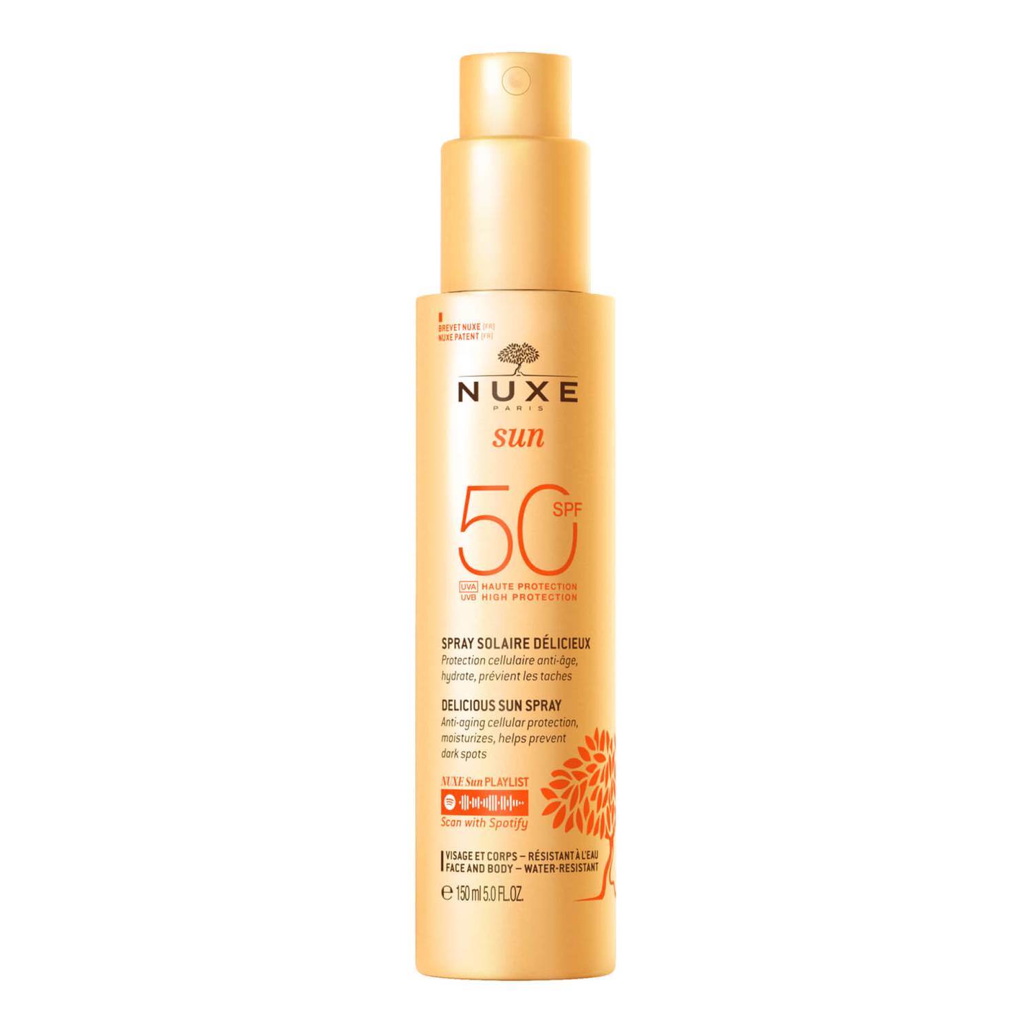 NUXE SUN LECHE CORPORAL SPF50 SPRAY 150ML