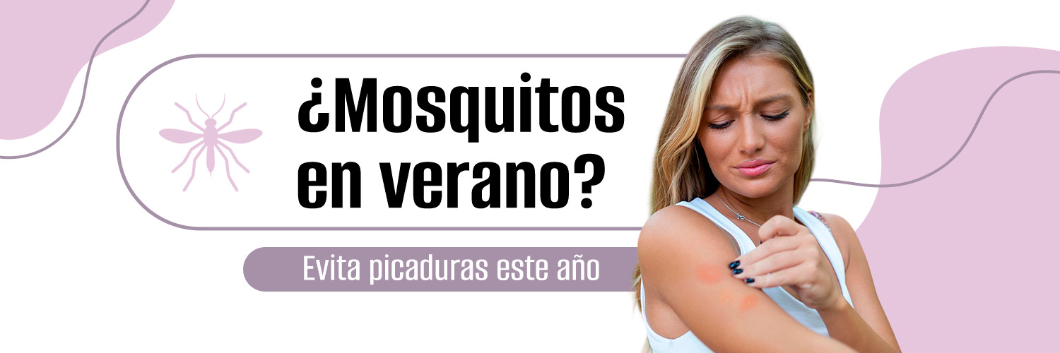 ¿Mosquitos en verano? ¿Mosquitos en verano?